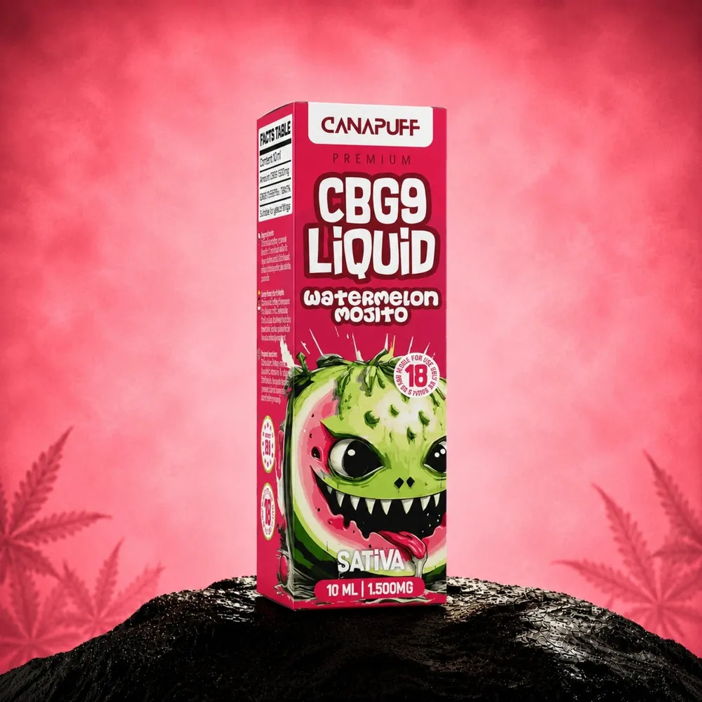 CBG9 liquid Watermelon Mojito 1500 mg