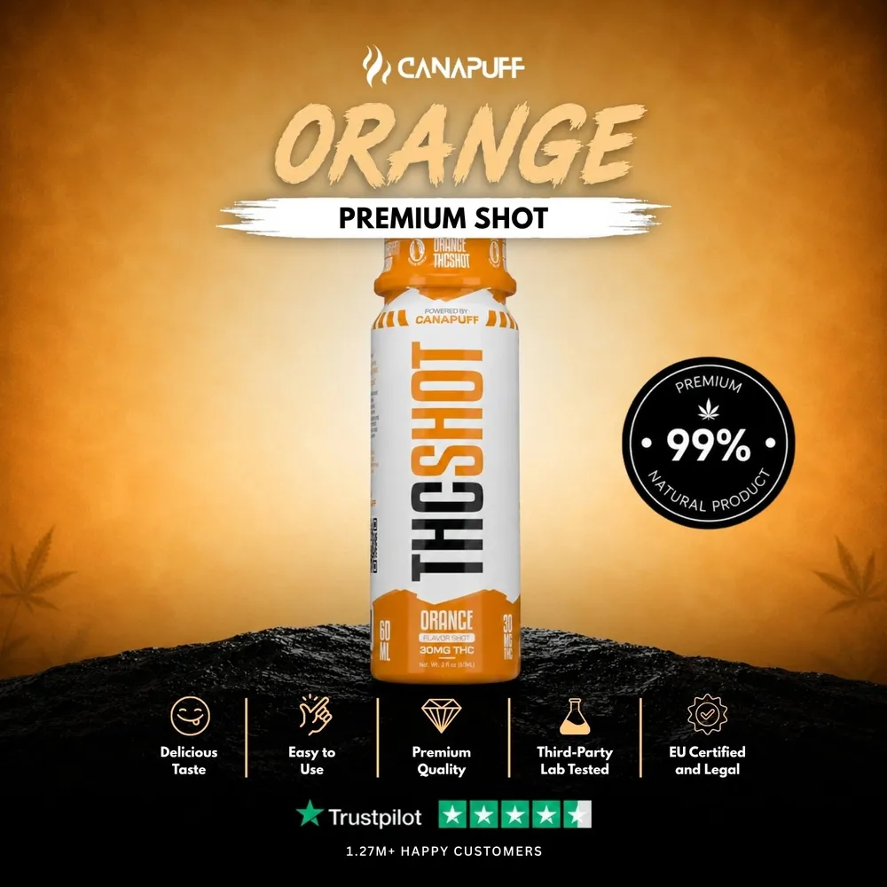 Happy Shot Orange 60ml