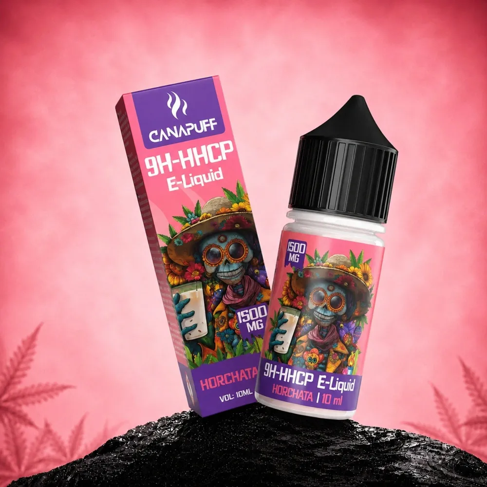 9H-HHCP liquid Horchata 1500 mg