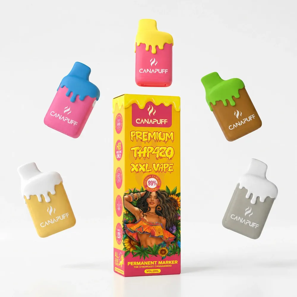THP420 XXL vape Permanent Marker 99% 2 ml