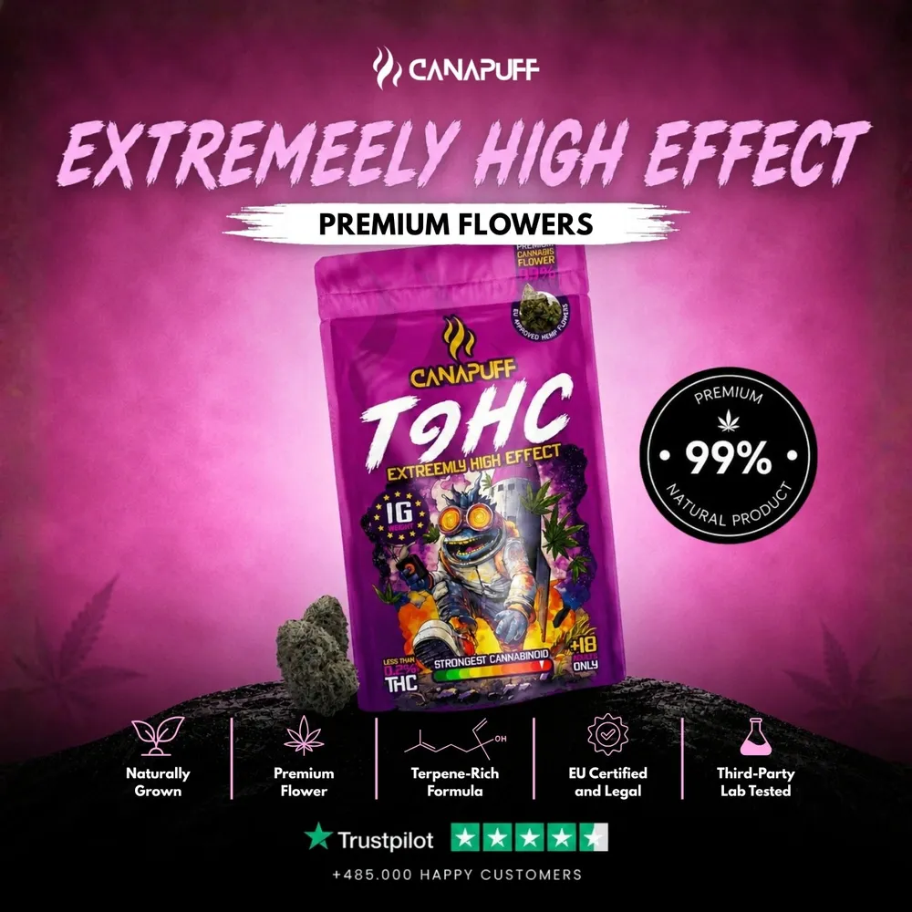 T9HC květy Extreemly 99%