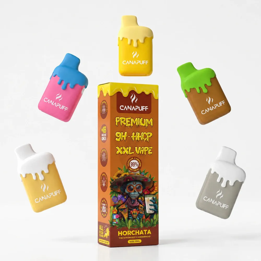 9H-HHCP XXL vape Horchata 99% 2 ml