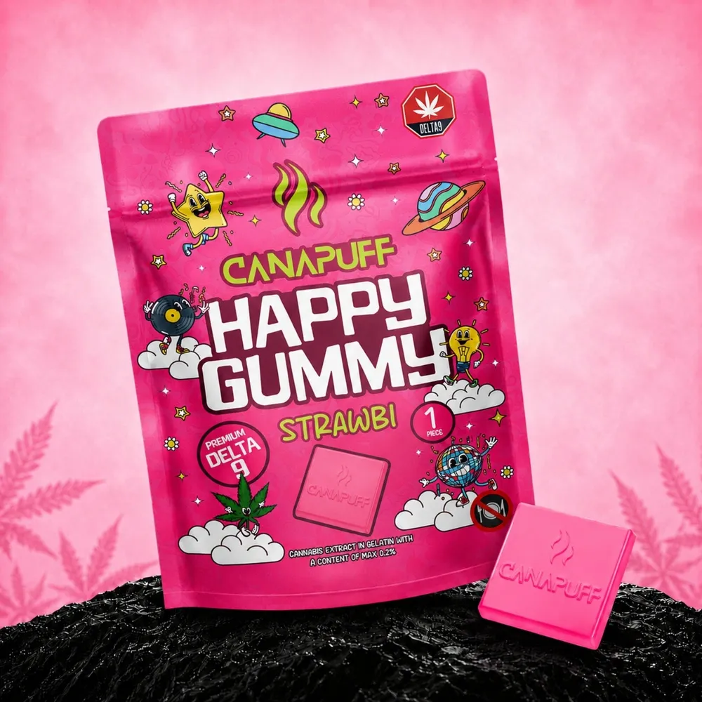 Happy Gummy Strawbi