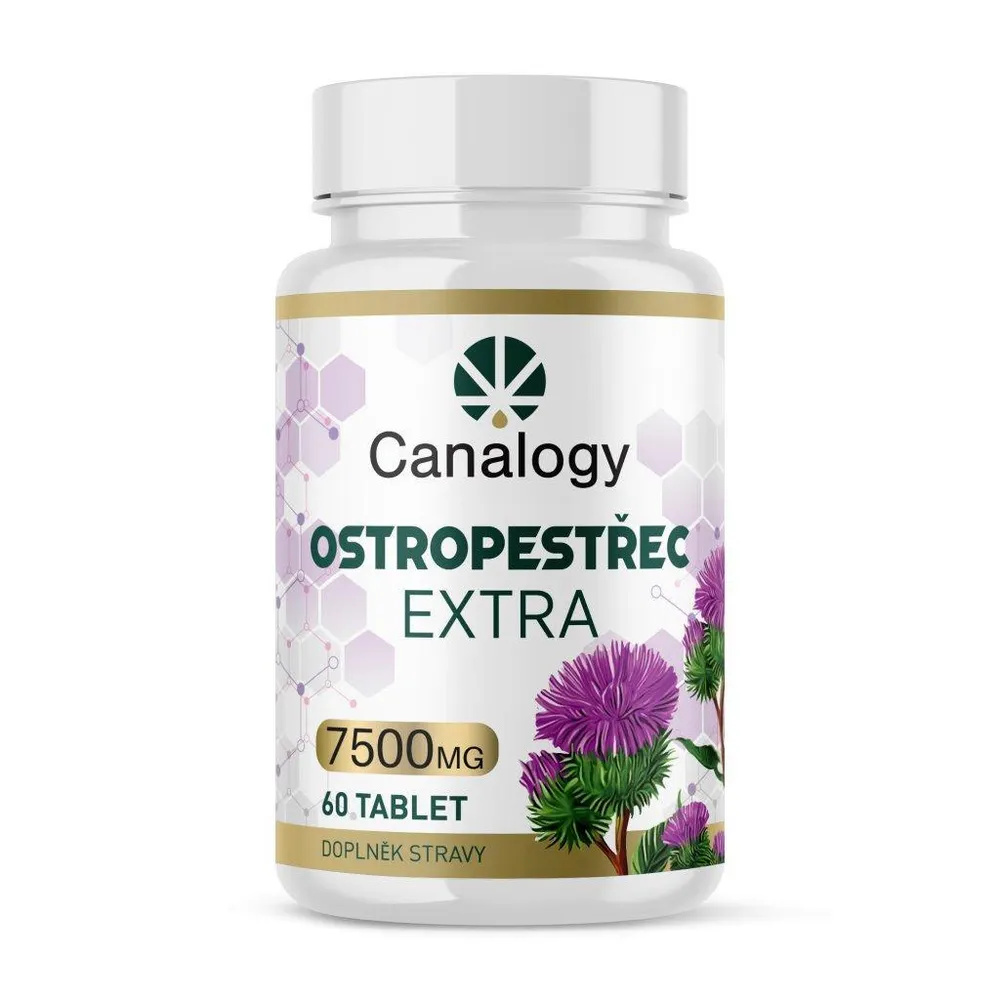 CBD Pestrec mariánský Extra