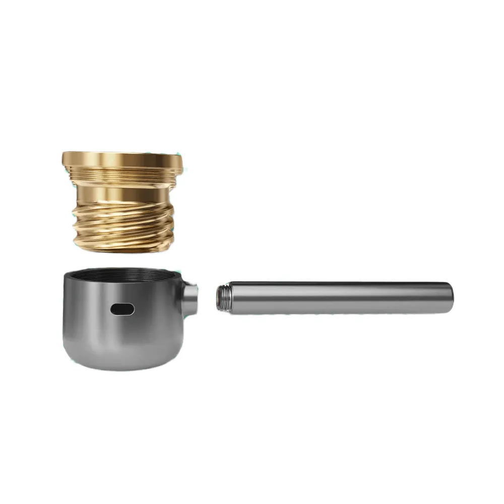 Vessel Pipe - Gunmetal