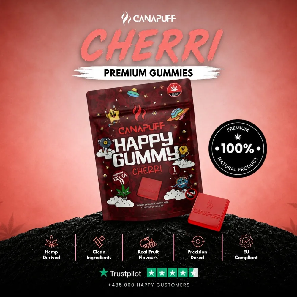 Happy Gummy Cherri