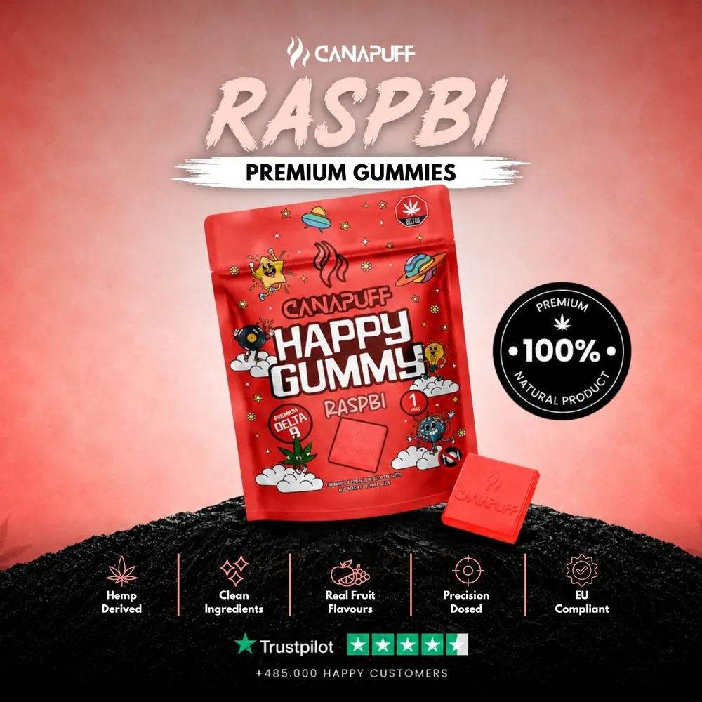 Happy Gummy Raspbi