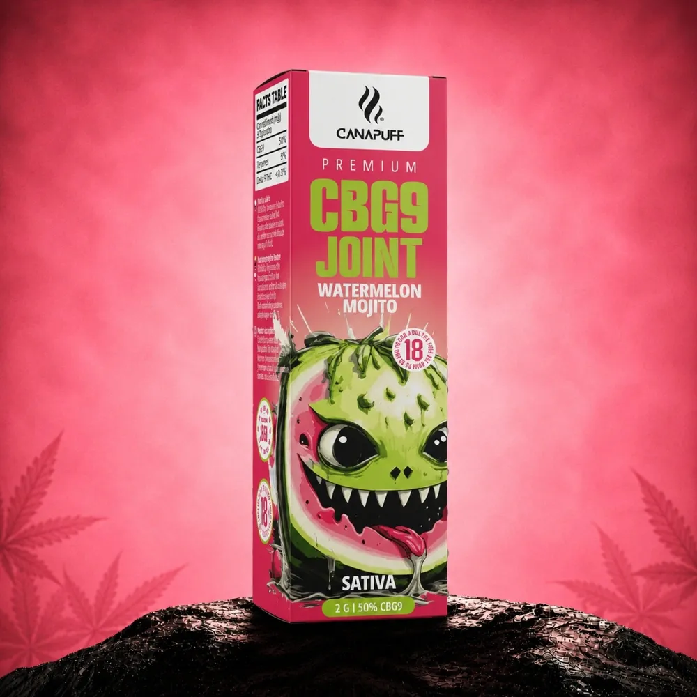 CBG9 joint Watermelon Mojito 50% 2 g