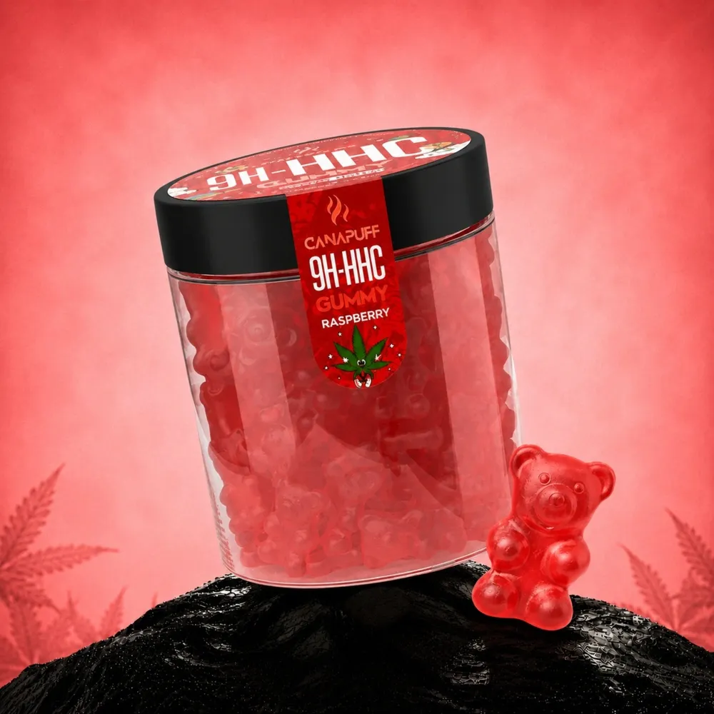 9H-HHC gummies Raspberry