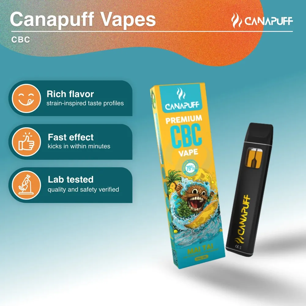 CBC vape Mai Tai 79% 1 ml