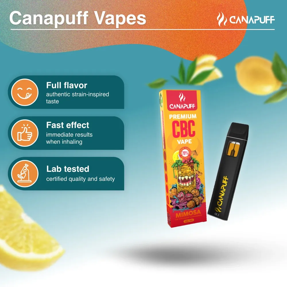 CBC vape Mimosa 79% 1 ml