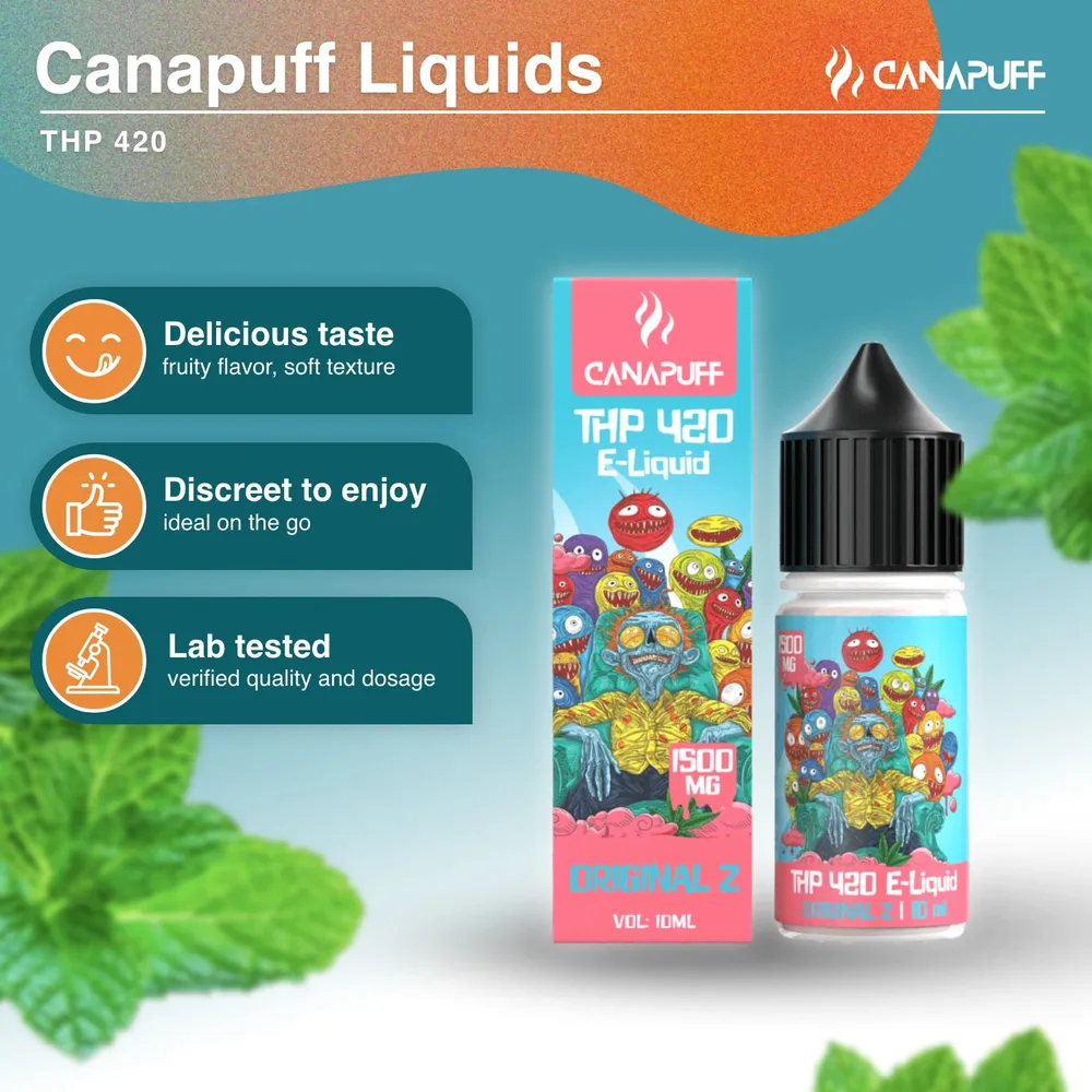 THP420 liquid Original Z 1500 mg