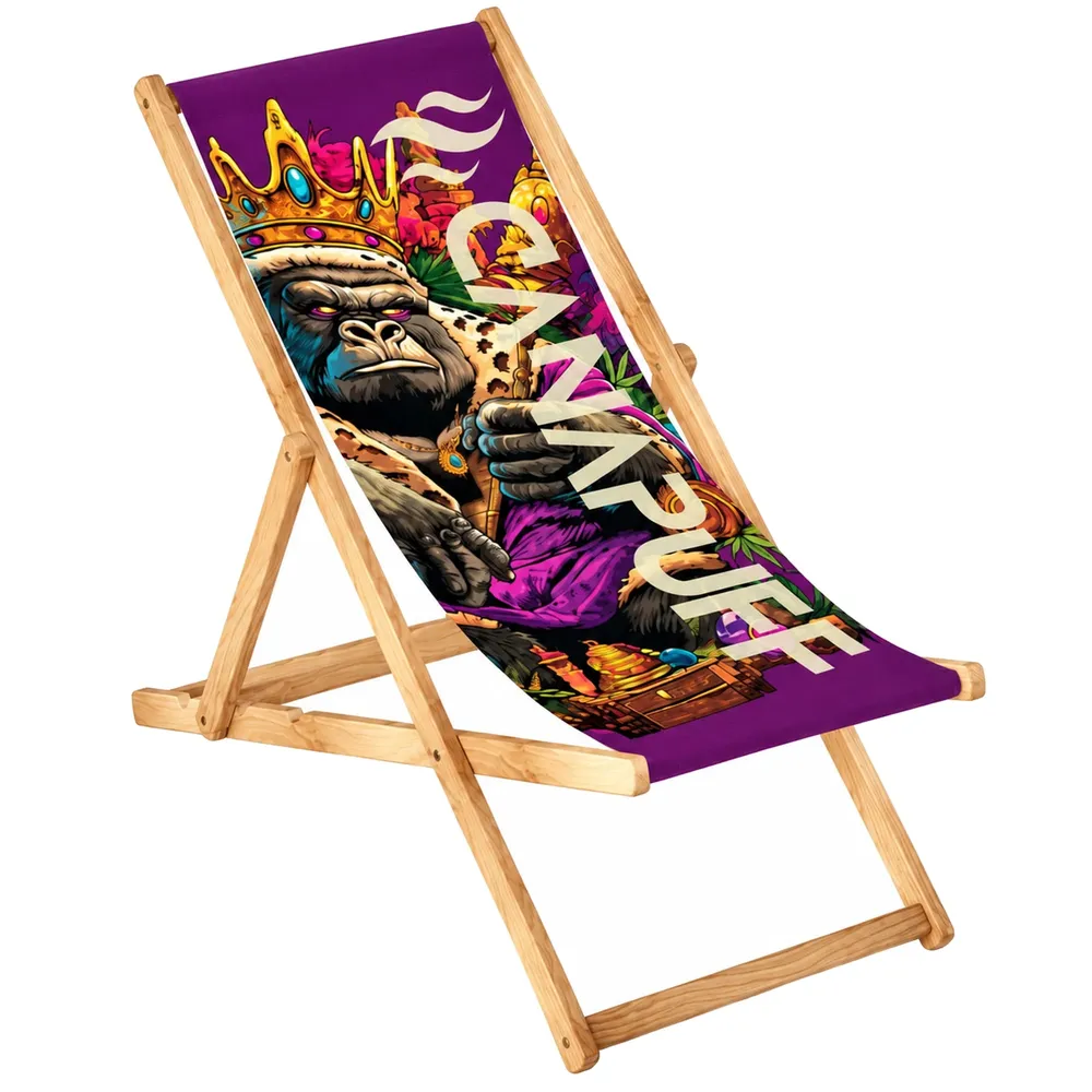 Canapuff Beach Chair – King Gorilla