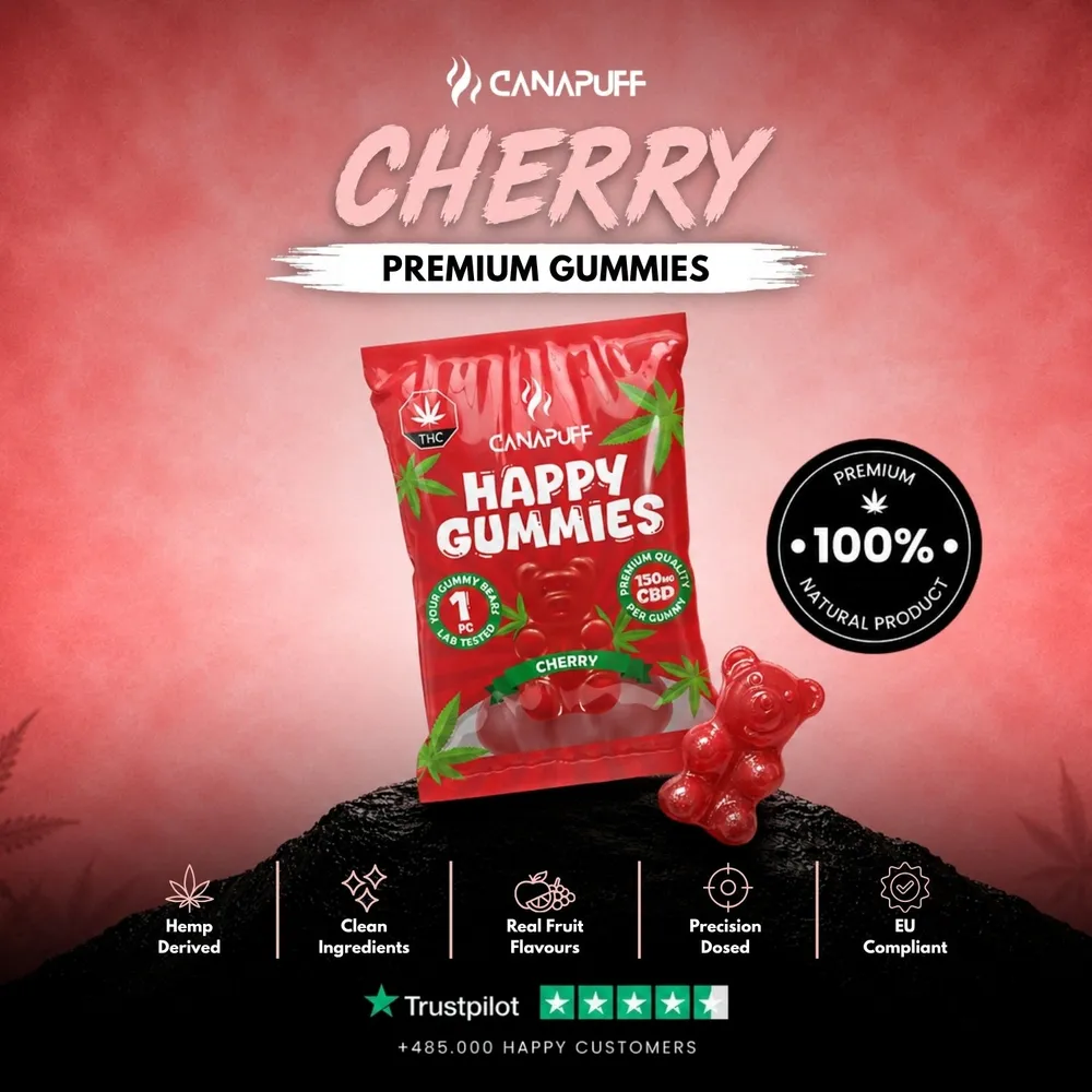 CBD gummies Cherry