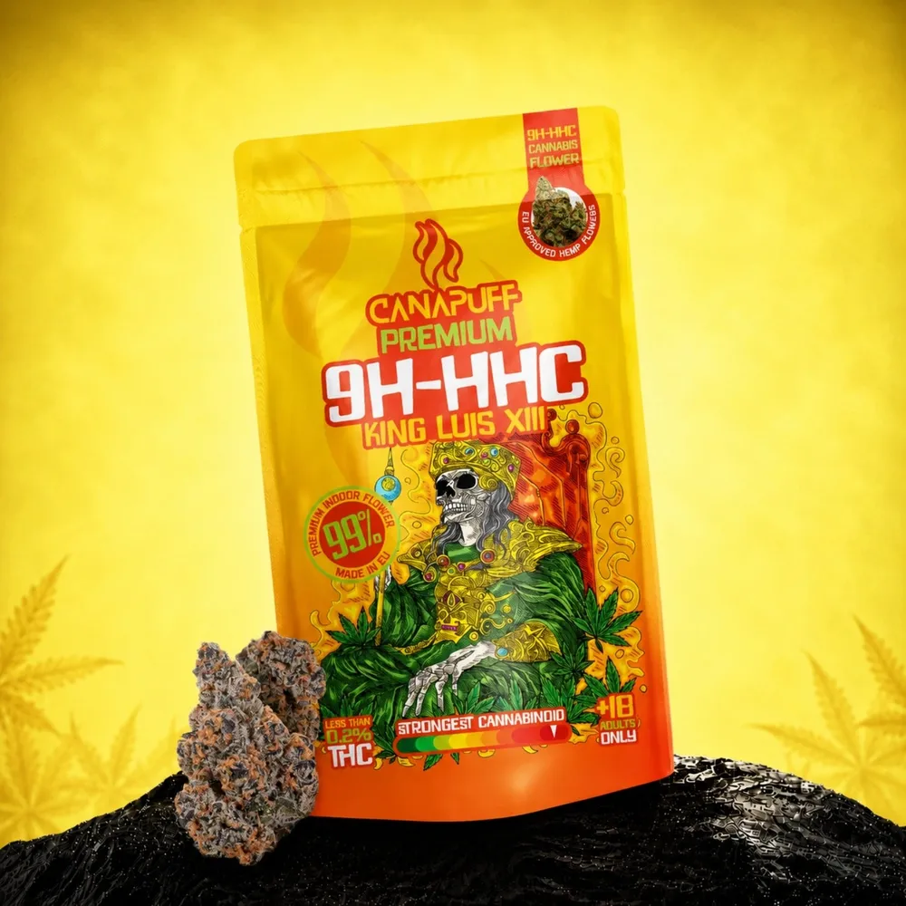 9H-HHC květy King Luis XIII 99%