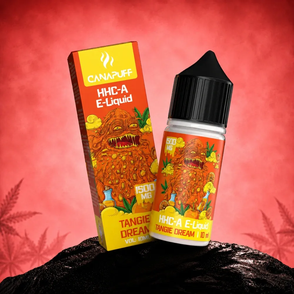 HHC-A liquid Tangie Dream 1500 mg