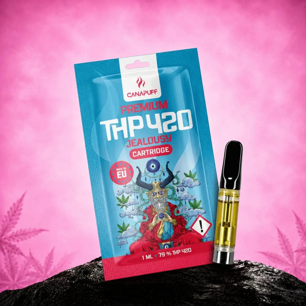 THP420 cartridge Jealousy 79%