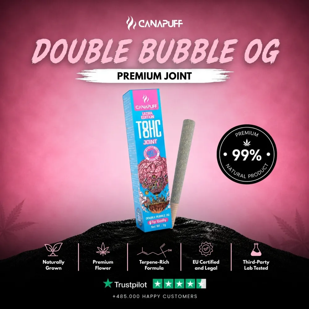 T8HC joint Double Bubble Ultra Edition 99% 1 g