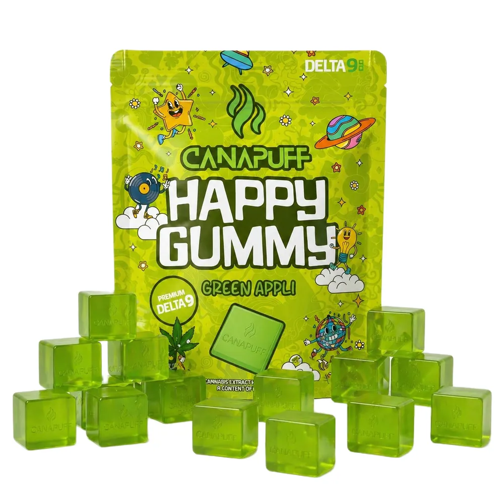 Happy Gummy Green Appli