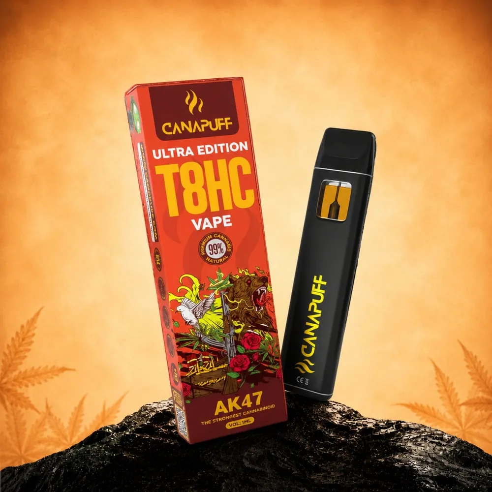 T8HC vape AK47 Ultra Edition 99% 1 ml