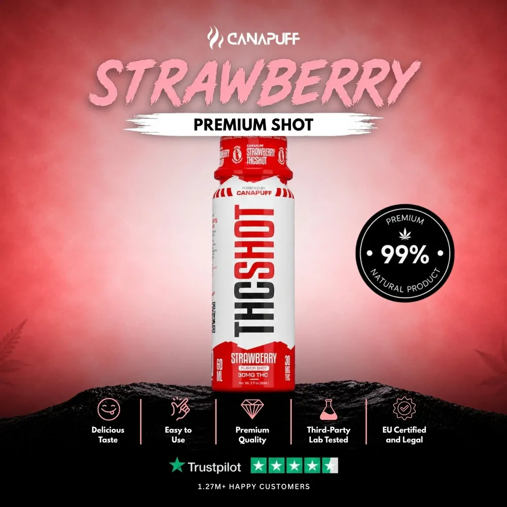 Happy Shot Strawberry 60ml