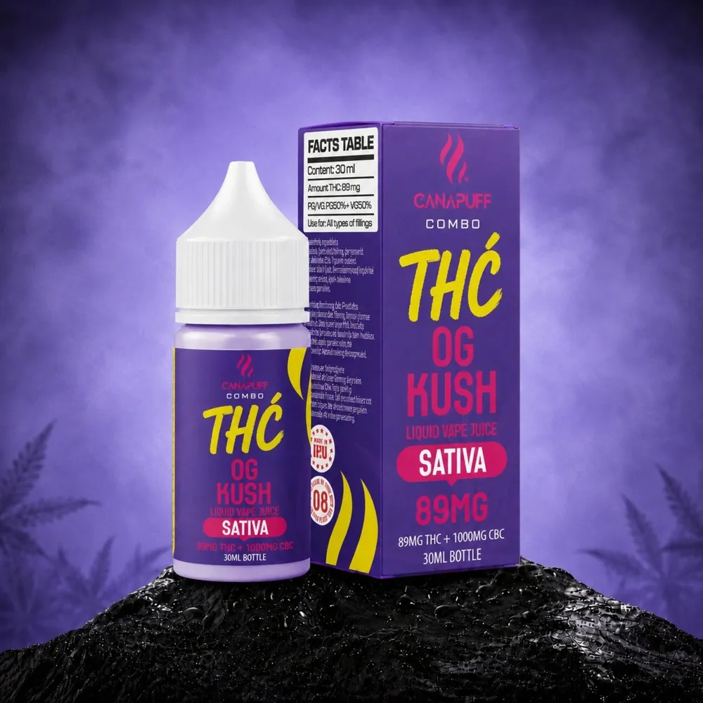 Happy Liquid OG Kush 30ml
