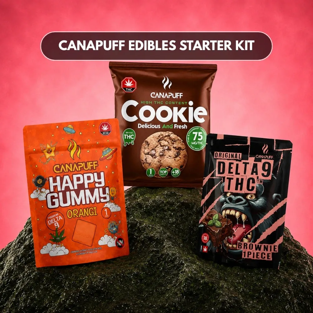 Canapuff edibles startovací sada