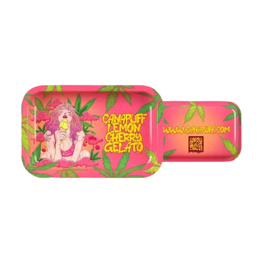 Podložka na balení Canapuff - Lemon Cherry Gelato - extra velká
