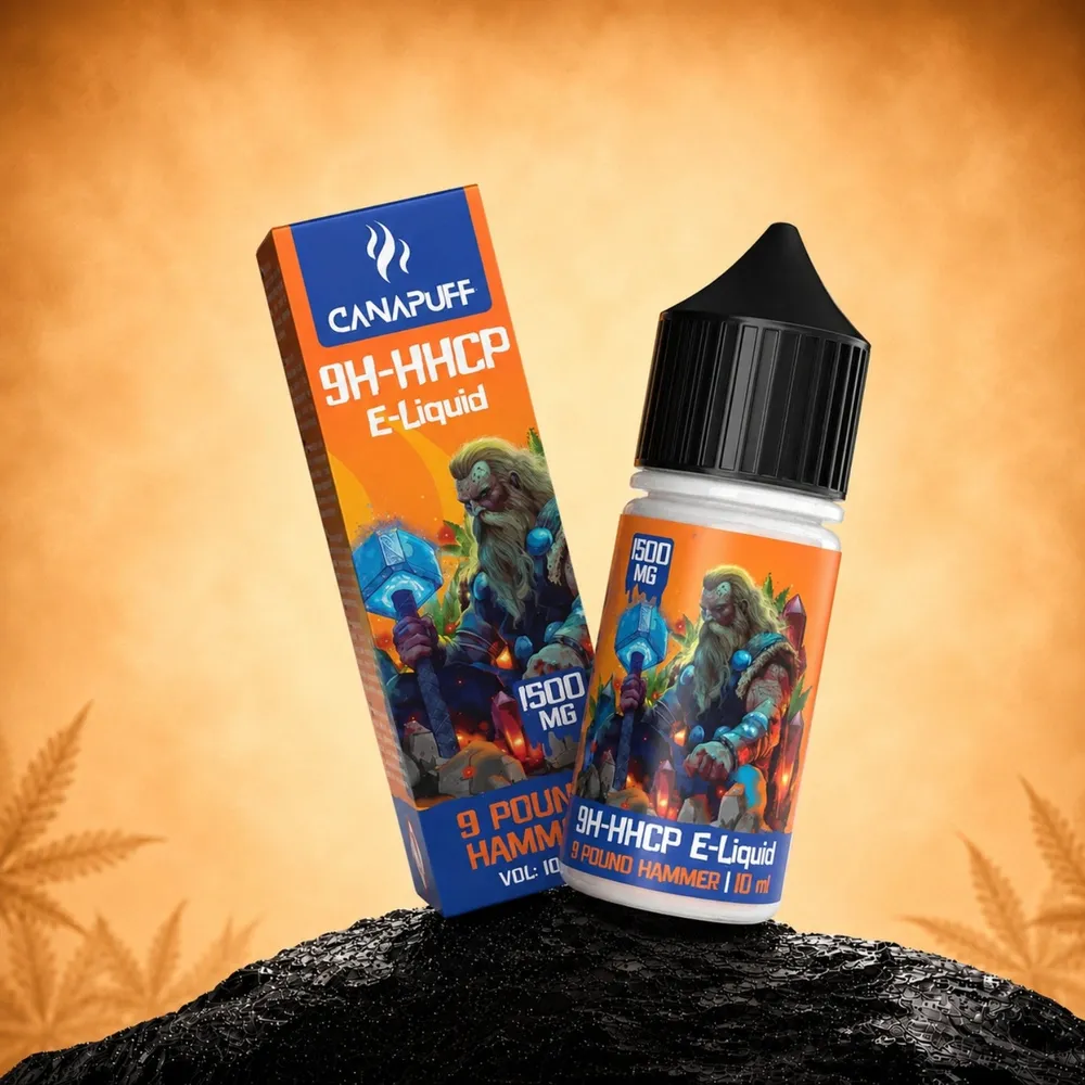 9H-HHCP liquid 9 Pound Hammer 1500 mg