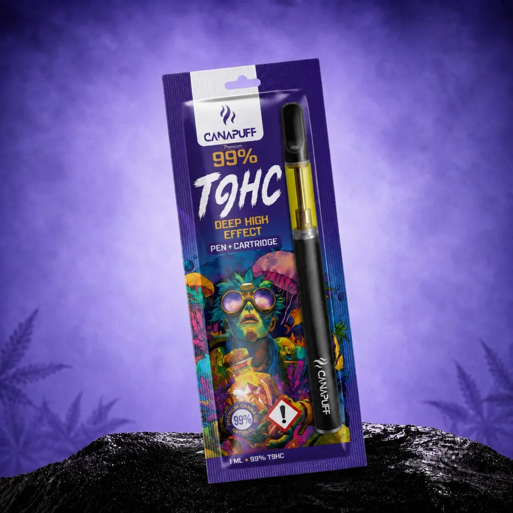 T9HC pen + cartridge Deep 99%