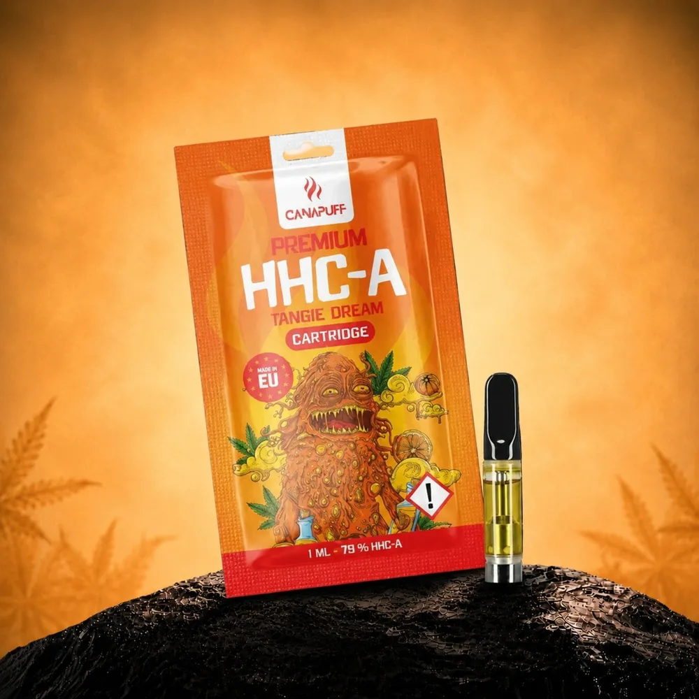 HHC-A cartridge Tangie Dream 79%