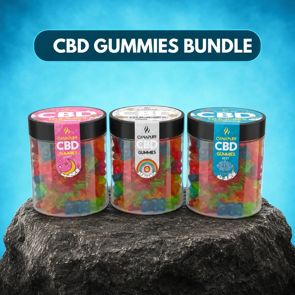 CBD Gummies Bundle (3×10 ks)