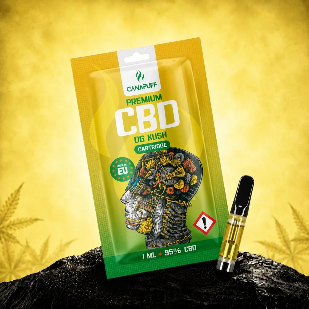 CBD cartridge OG Kush 95%
