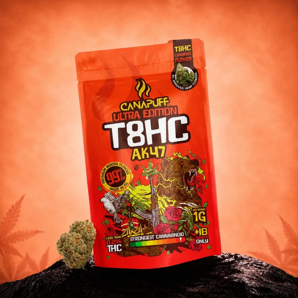 T8HC joint AK47 Ultra Edition 99% 2 g