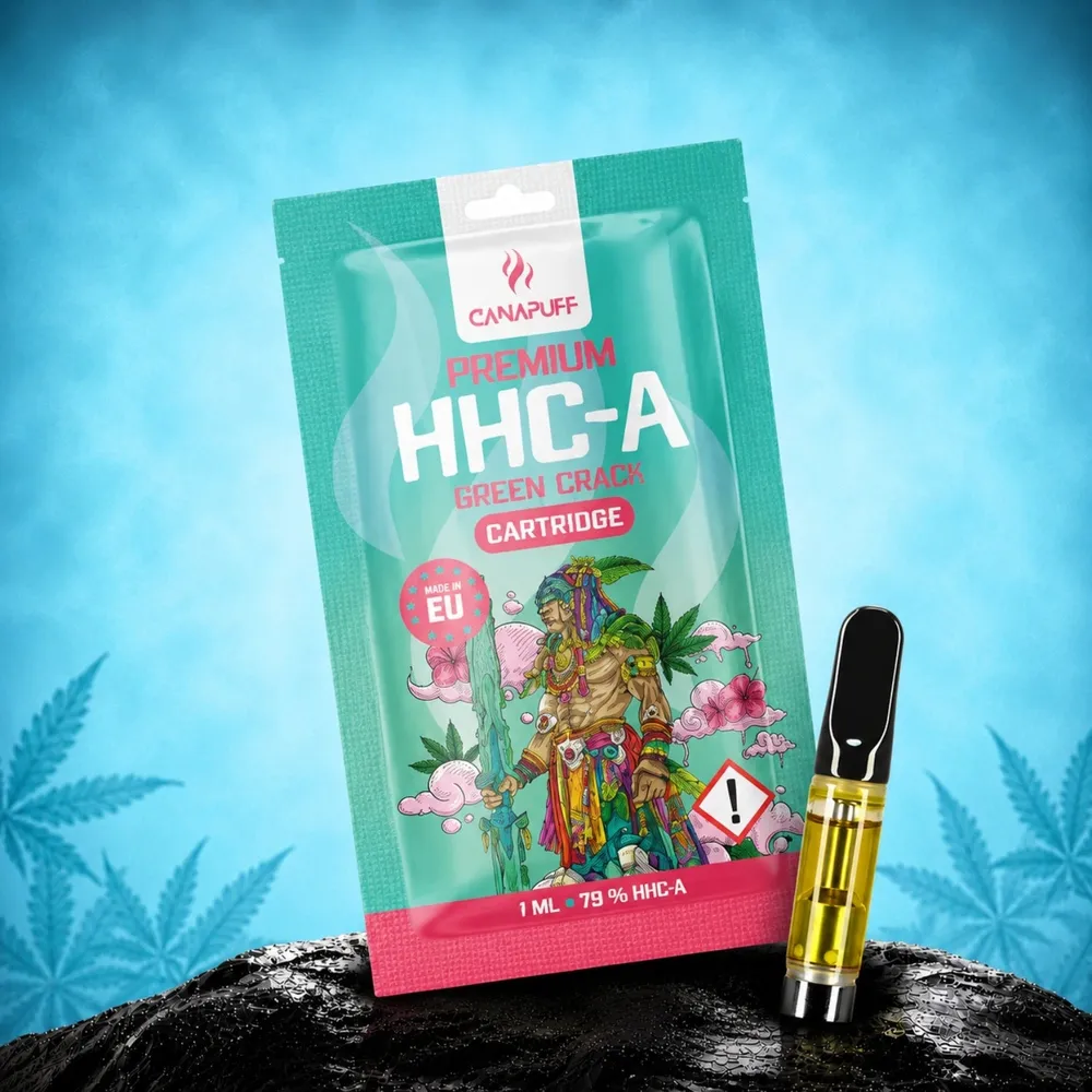 HHC-A cartridge Green Crack 79%