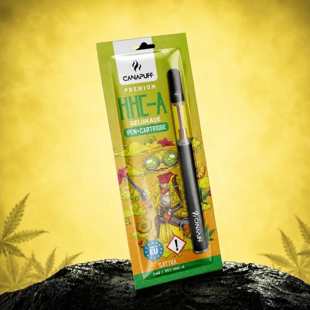 HHC-A pen + cartridge Gelonade 95%