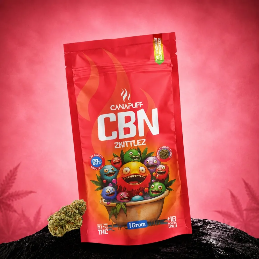 CBN květy Zkittlez 69%