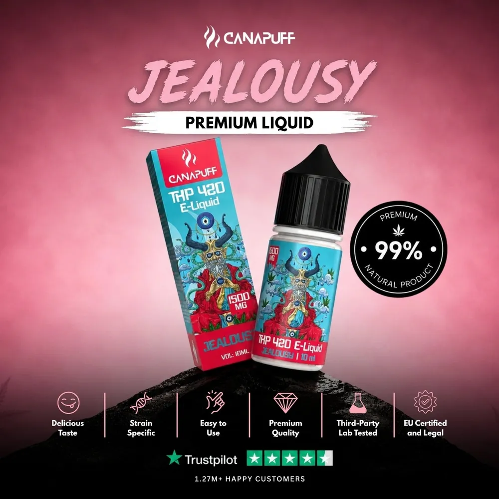 THP420 liquid Jealousy 1500 mg