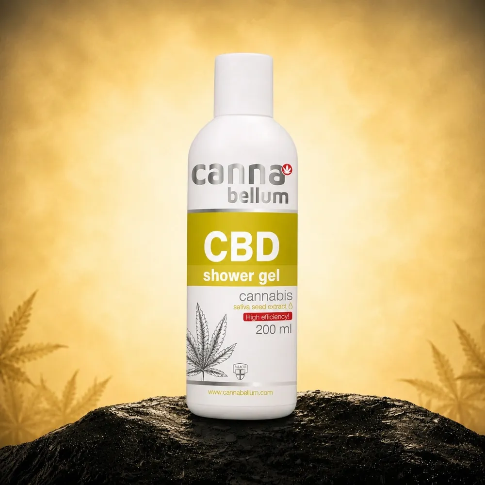 Cannabellum CBD Sprchový gel 200ml - Palacio