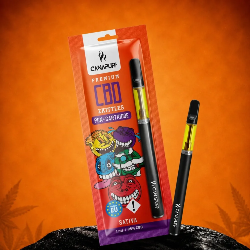 CBD pen + cartridge Zkittles 95%
