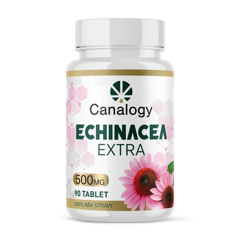 CBD Echinacea Extra: tablety