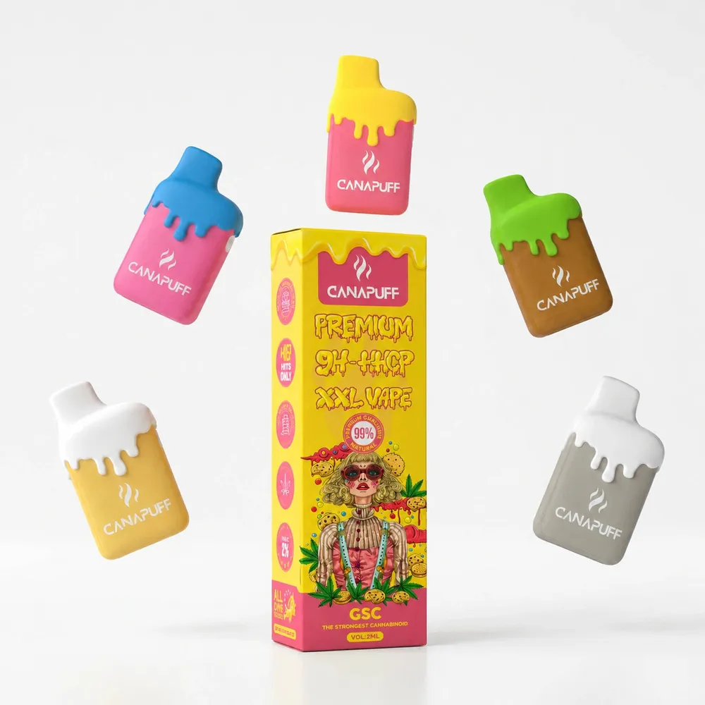 9H-HHCP XXL vape GSC 99% 2 ml