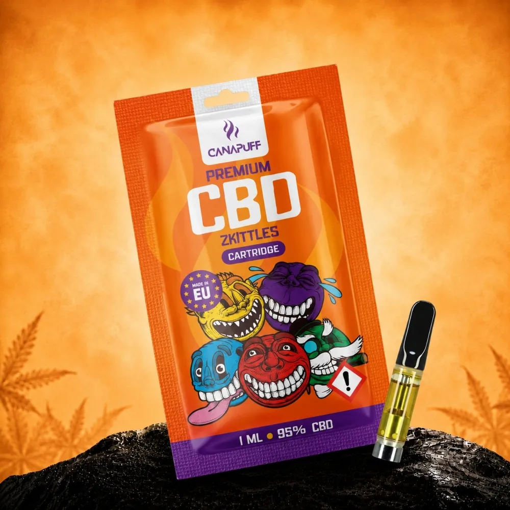 CBD cartridge Zkittles 95%