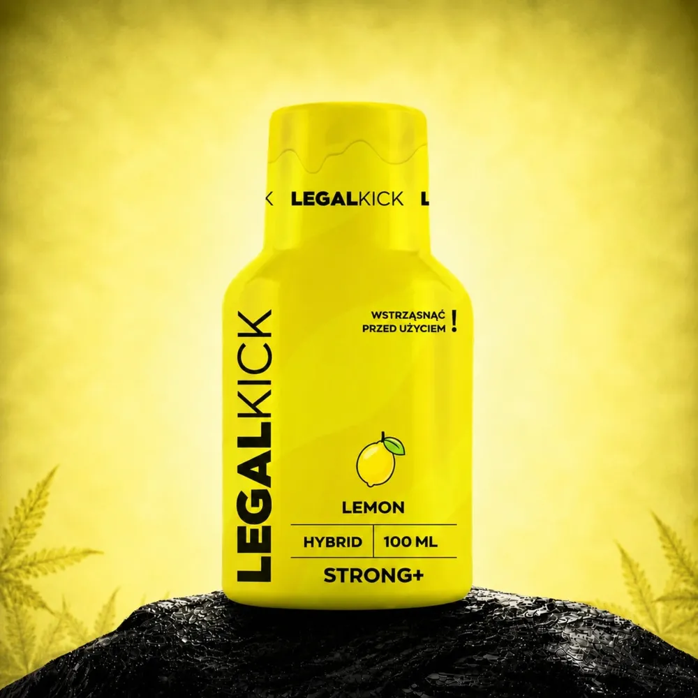 Shot LEGALKICK Citron