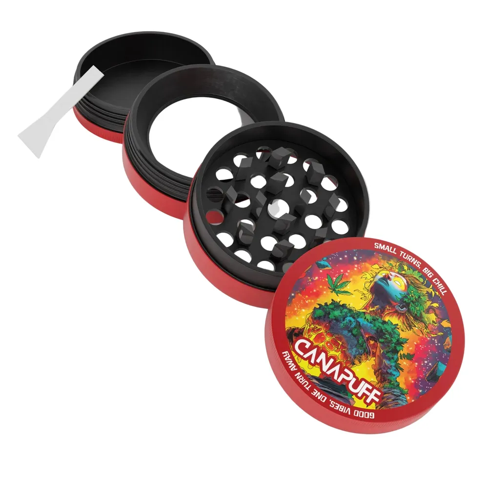 Kovový grinder Euforic