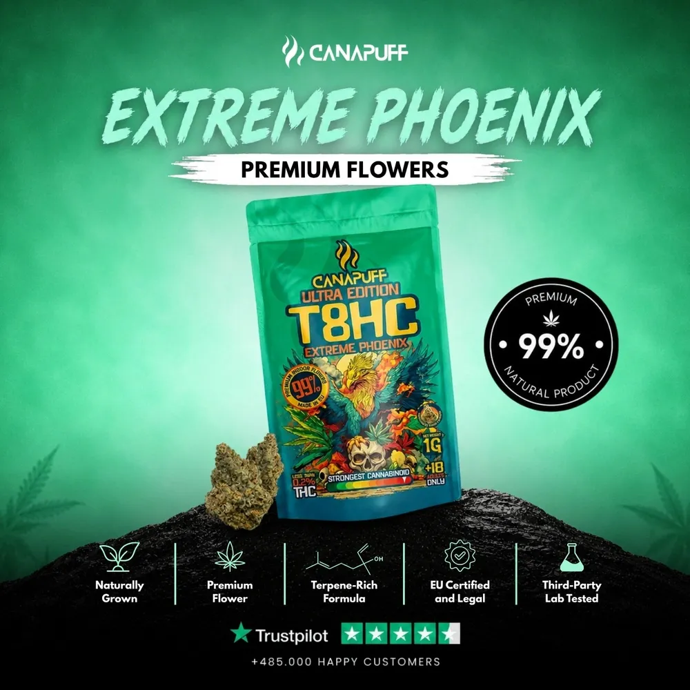 T8HC květy Extreme Phoenix 99%