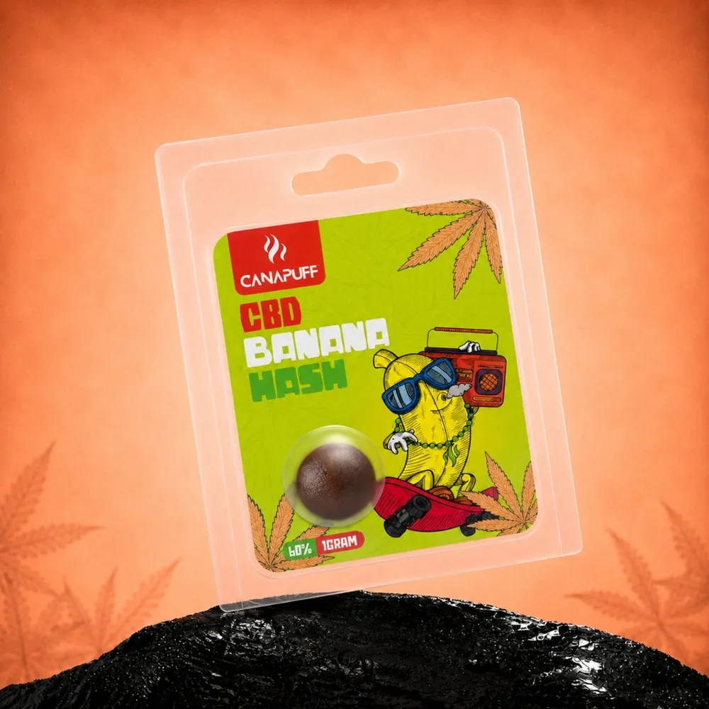 CBD hash Banana 60%