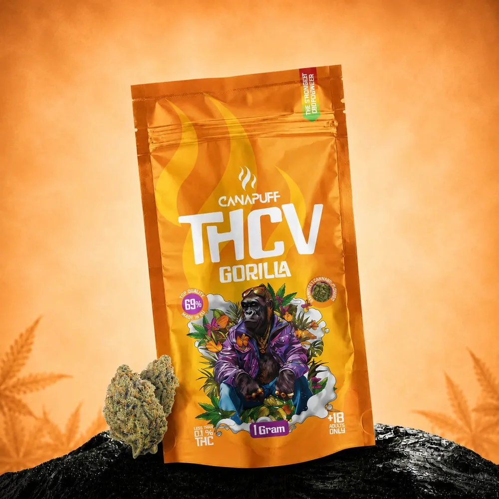 THCv květy Gorilla 69%