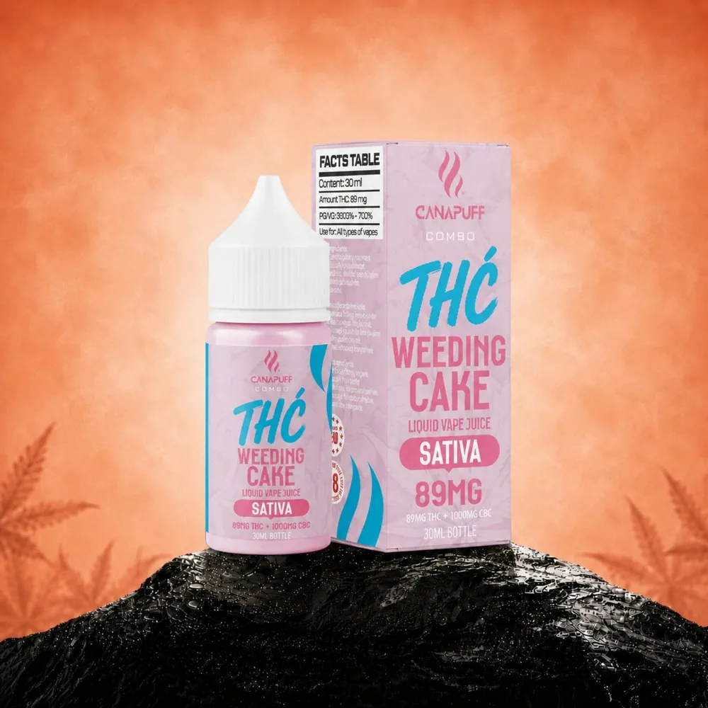 Happy Liquid Wedding Cake 30ml