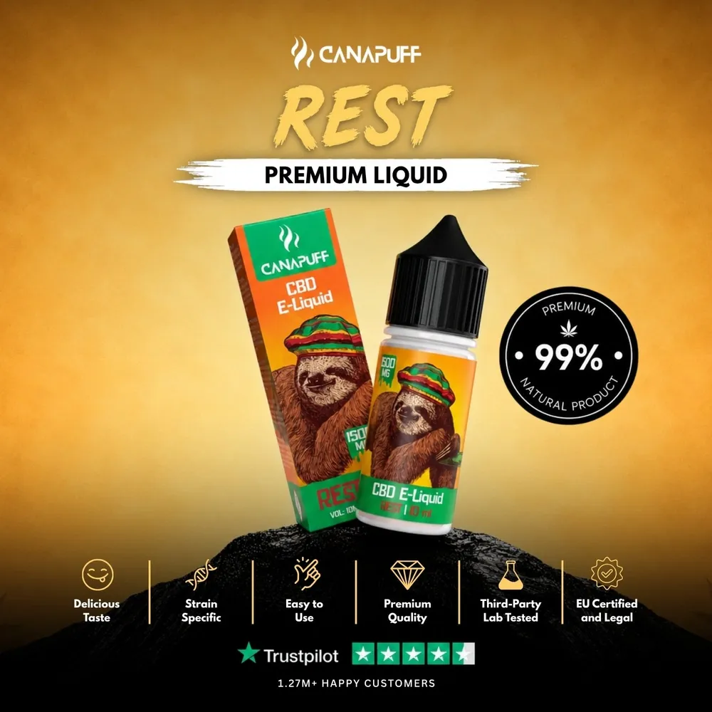 CBD liquid Rest 1500 mg